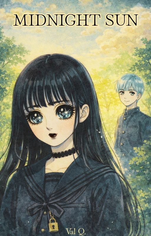 Midnight Sun book cover